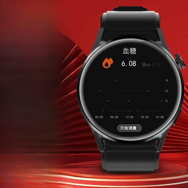 Needle - Free Blood Pressure Monitoring Smartwatch - InspiredGrabs.com